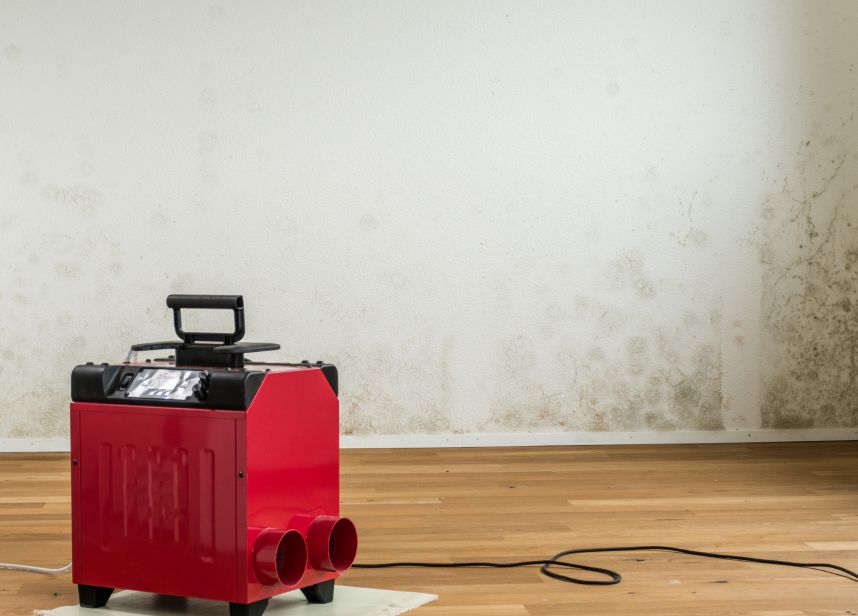 Effizienter Adsorptionstrockner für trockene Räume - Bautrocknung und Wasserschadenbeseitigung in Lage, NRW